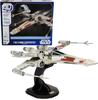 4D Build Star Wars Starfighter 3D Paper Model Kit for Star Wars Fans Collectors T-65 X-Wing &
