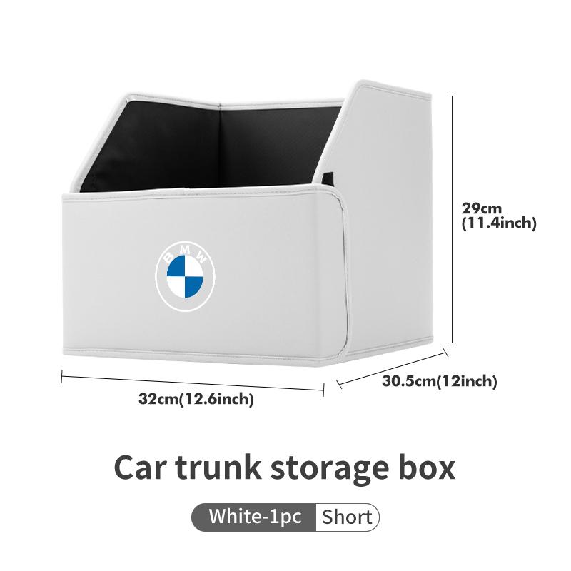 Large Capacity Car Trunk Box Folding Tool Storage Boxs For BMW G30 G20 M3 M5 E91 E92 E93 E36 E70 X3 X4 X5 X1 E39 F30 YA1