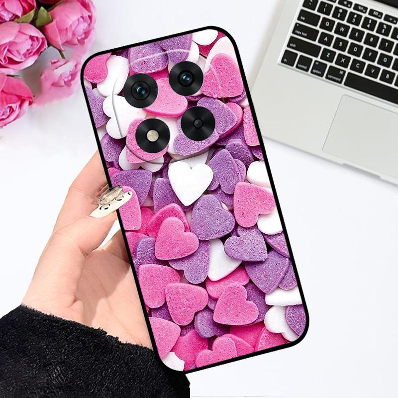 Чехол для Redmi Note 14 Pro 4G 5G, мягкий силиконовый TPU чехол для телефона для Redmi Note 14 Pro+ 14 Pro Plus, бампер, цветной, окрашенный