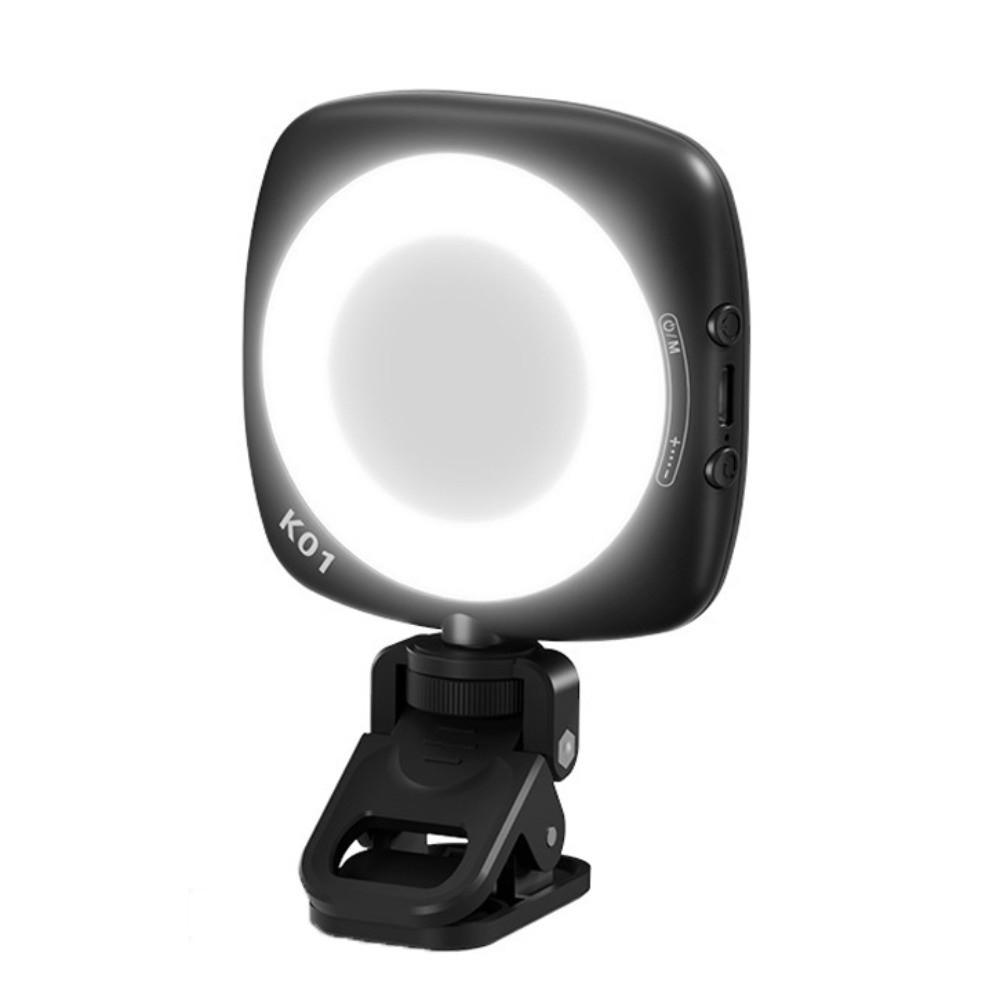 Portable Phone Selfie Light Rechargeable LED Phone Fill Light Mobile Phone Fill Light  Conference
