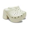 Crocs Кроссовки унисекс Siren Clog Bone кремовые 208547-2Y2