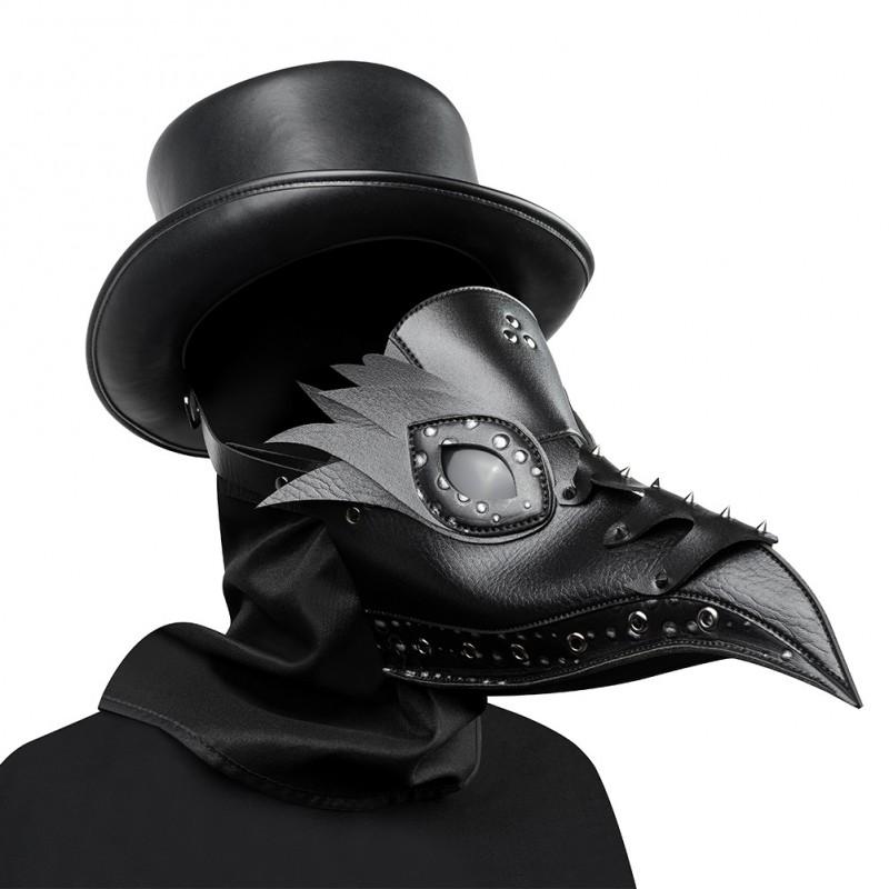 Plague Doctor Bird Mask Halloween Cosplay Party Costume Horror Prop