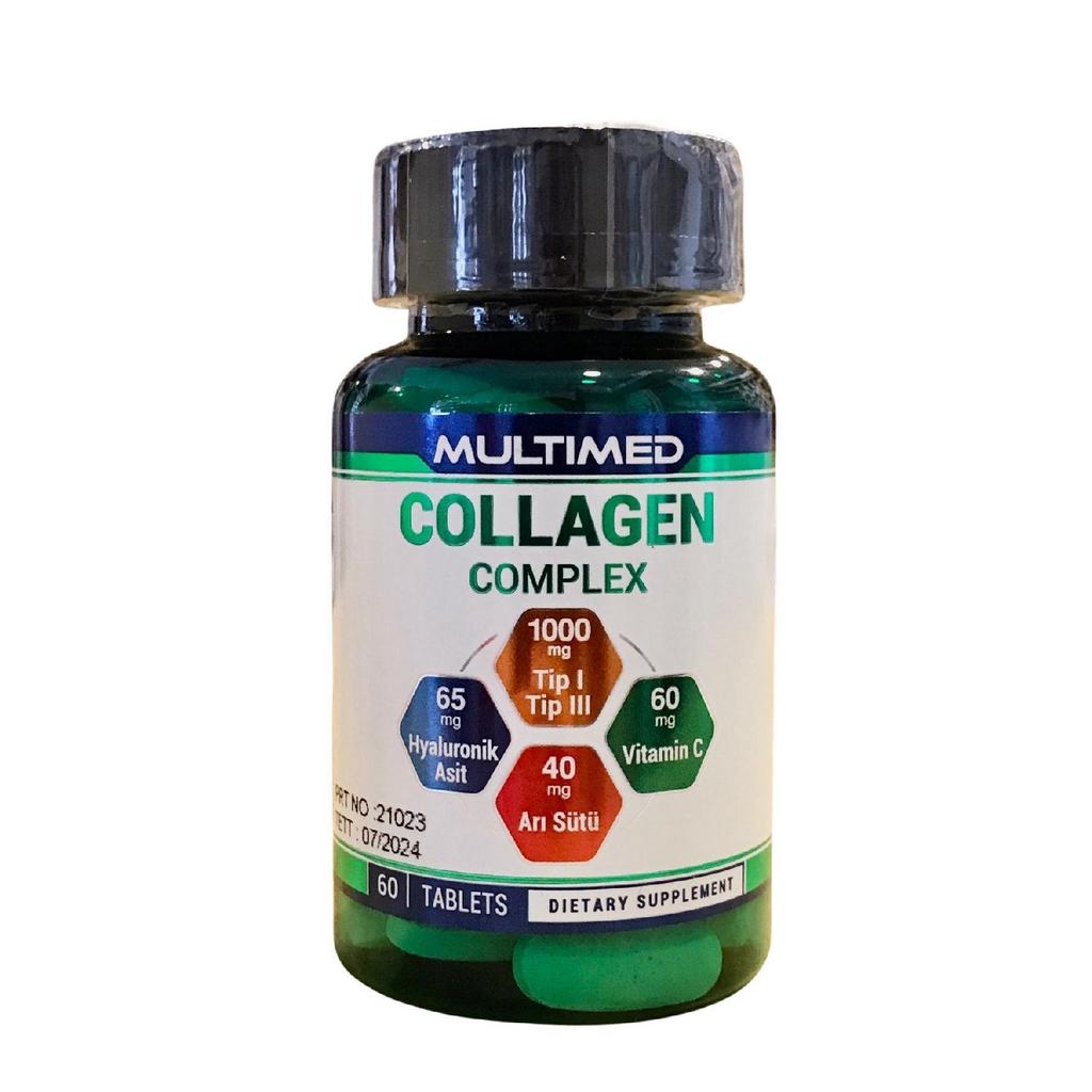 Коллаген (коллаген) Комплексная таблетка 60 шт.