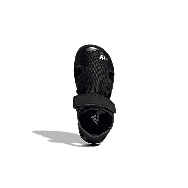 (GS) adidas Сандалии Captain Toey K Черные Детские FX4203