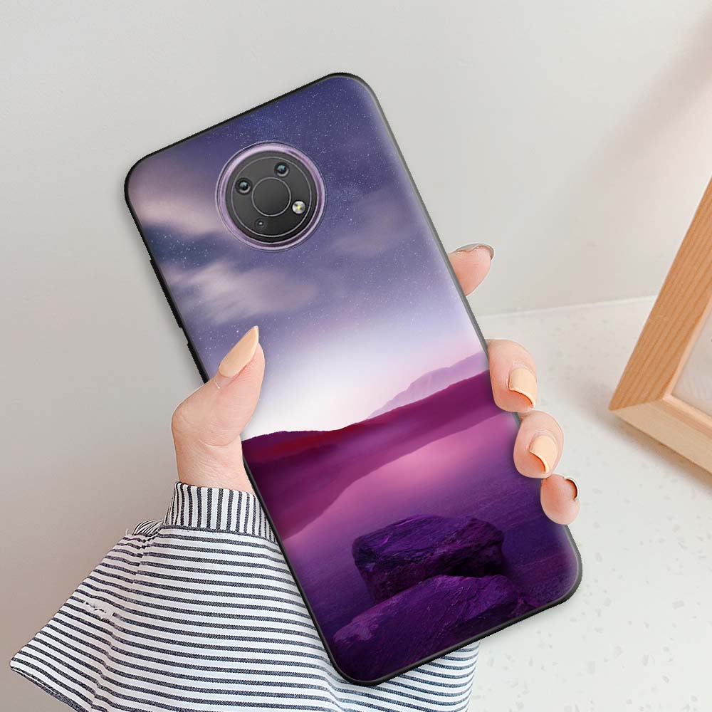 Для Nokia G20 Чехол-бампер из мягкого силикона для Nokia G10 G11 Чехол из ТПУ для NokiaG21 G 20 10 11 Coque Capa Funda