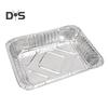 125Pcs Anti-deformation Leak-proof Aluminum Foil Pan Food Grade Take-out Packaging Grease Drip Pans Kitchen Supplies