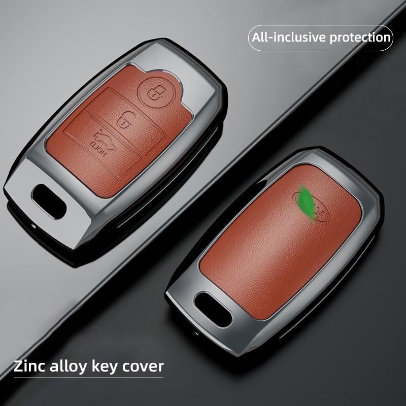 Чехол-держатель для автомобильных ключей для Kia Sportage Ceed Sorento Cerato Forte Kx3 K5 2017 2019 2020, аксессуары для удаленных ключей
