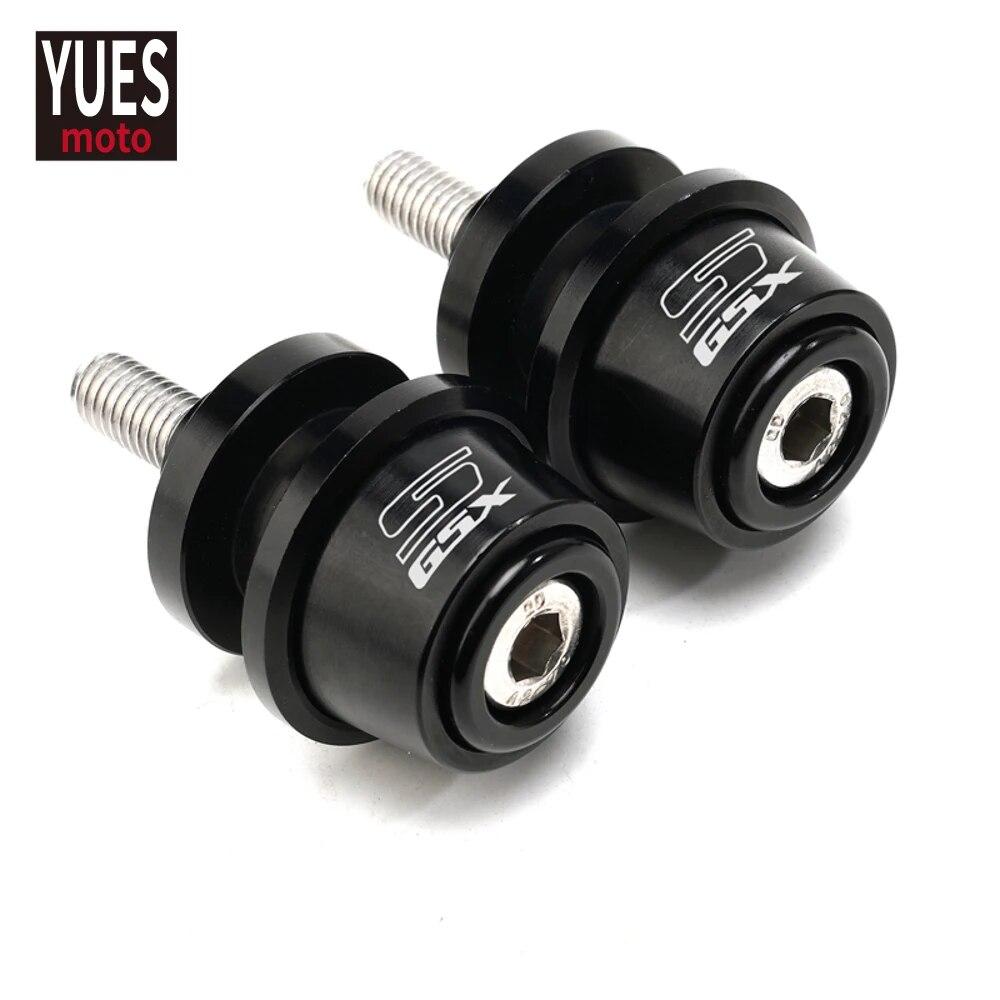 Аксессуары для мотоциклов с ЧПУ, высокое качество, 8 мм, катушки маятника, подставка, винты для Suzuki GSXS750 GSXS1000 F-ABS GSXS 750 1000