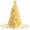 Educational Dreamy Beaded Christmas Tree DIY Kit Sparkling Mini Bead Weaving Set  Beginner-Friendly
