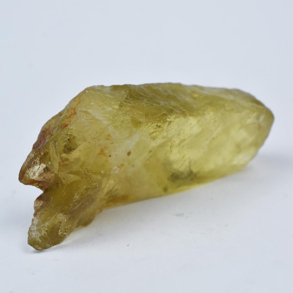 Rough Natural Uncut Raw 187.75 Ct Lemon Topaz Loose Gemstone