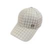 ins spring and summer new diamond-encrusted M-standard sunshade cap outdoor travel sports and leisure versatile breathable baseball cap