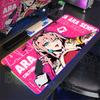 Non-slip RGB Mouse Pad Gamer 900x400 Desk Mat Zero Two Girl Accesorios Gaming Mousepad Kawaii Computer Desk Table Games Office