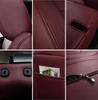 Универсальные кожаные чехлы на сиденья автомобиля Toyota Camry для всех сезонов.