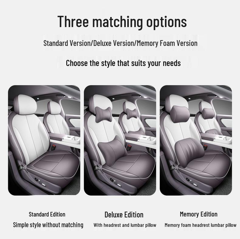 2026 Changan Qiyuan A06 Всесезонные чехлы на сиденья, Полное покрытие interior подушек сидений автомобиля