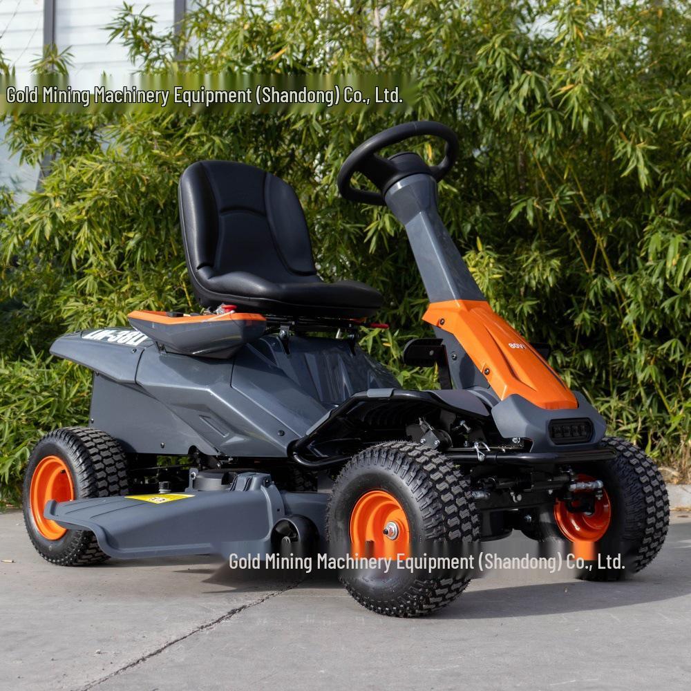 Riding Electric Lawnmower for Agriculture and Parks
