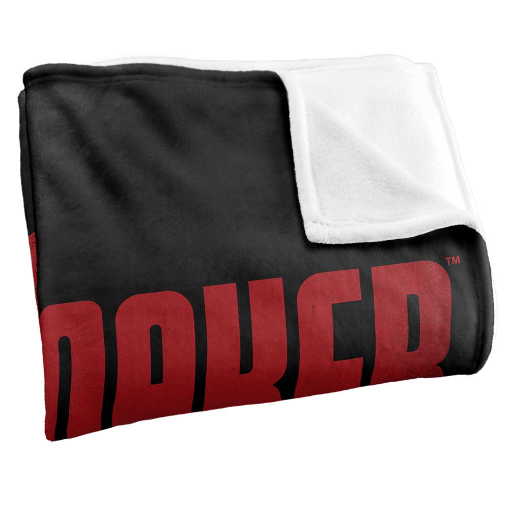 Peacemaker Logo Blanket