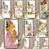 Чехол для телефона с рисунком Sarah Kay для Samsung A51 A71 A50 A70 A13 A23 A33 A53 A12 A22 A32 A42 A52 A54 A34 A14