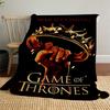 1PC WAR IS COMING GAME OF THRONES Outdoor Flannel Blanket Soft Plush Decor for Picnics, camping,Bedroom, Playroom, Office, or Lunch Break1133A