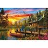 APPLEONE 1000-845 Perfect Day (Dominic Davison) 1000-Piece Jigsaw Puzzle (75 X 50 Cm) Made In Japan