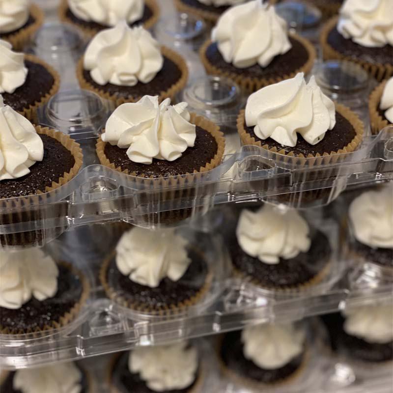 Natural Coffee Color Oil-Proof Paper Cake and Muffin Liners, Approx. 1000 Pieces