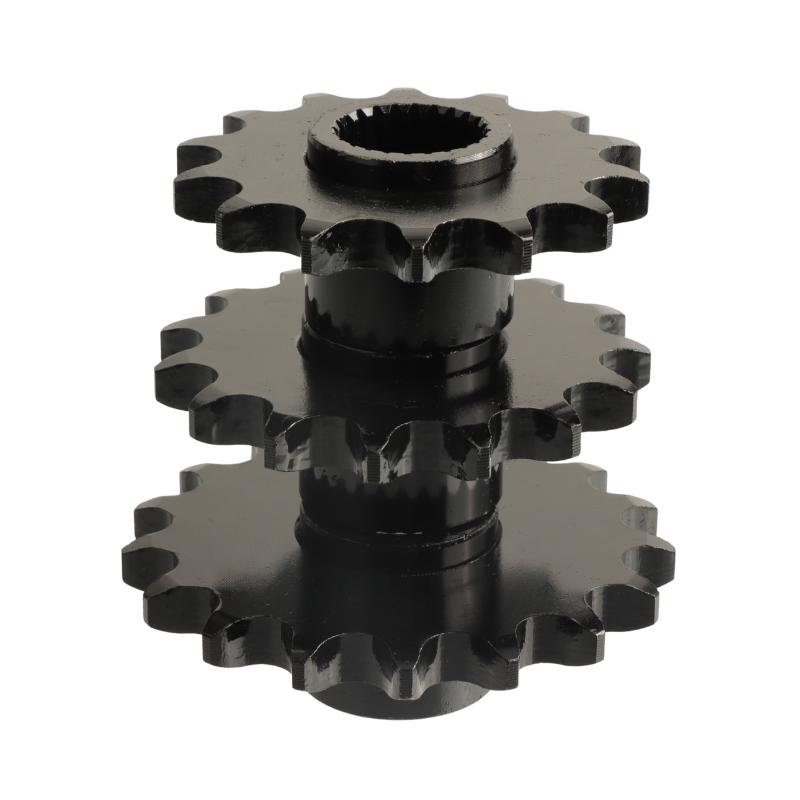 530 Chain Front Sprocket Cog 24T Gear 14T 15T 16T 17T Teeth for Gy6 125cc 150cc Quad Dirt Pit Bike ATV UTV Buggy Go Kart
