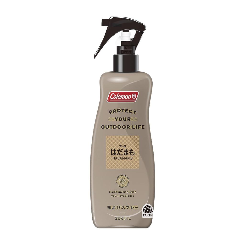 Coleman Insect Repellent Mist for Insect Repellent Use Morning and Repels Bed and Outdoors Skin, 200ml, Spray, Night, Mosquitoes, Bugs, Camping,