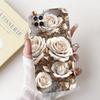 Чехол Funda для Samsung A12 Case A125F Силиконовый Милый Kawaii Роскошный Модный Цветочный Чехол для Телефона Samsung Galaxy A12 Ударопрочный