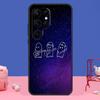 Чехол 'Джули и призраки' для Samsung Galaxy S23 S24 Ultra S21 S22 Plus Note 20 Note 10 S8 S9 S10 S20 FE