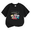2026 НОВЫЙ Хлопковая футболка Cuphead 100% Для мальчиков и девочек С круглым вырезом Одежда Мультяшные топы Принт из манги Короткие рукава Спортивная Повседневная Детские футболки Летняя футболка с аниме
