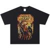 Футболка Amon Amarth, Мягкая ткань, Повседневная одежда