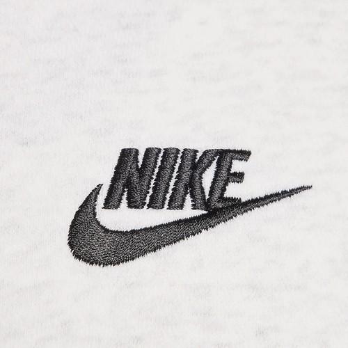 Nike Женская толстовка с капюшоном из флиса с логотипом