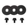 Washer CMCCS Chainsaw Bolt 3 Sets 90618229 90639221 Chainsaw Parts Garden Power Tools Lawn Mower For CMCCS620 CMCCS660