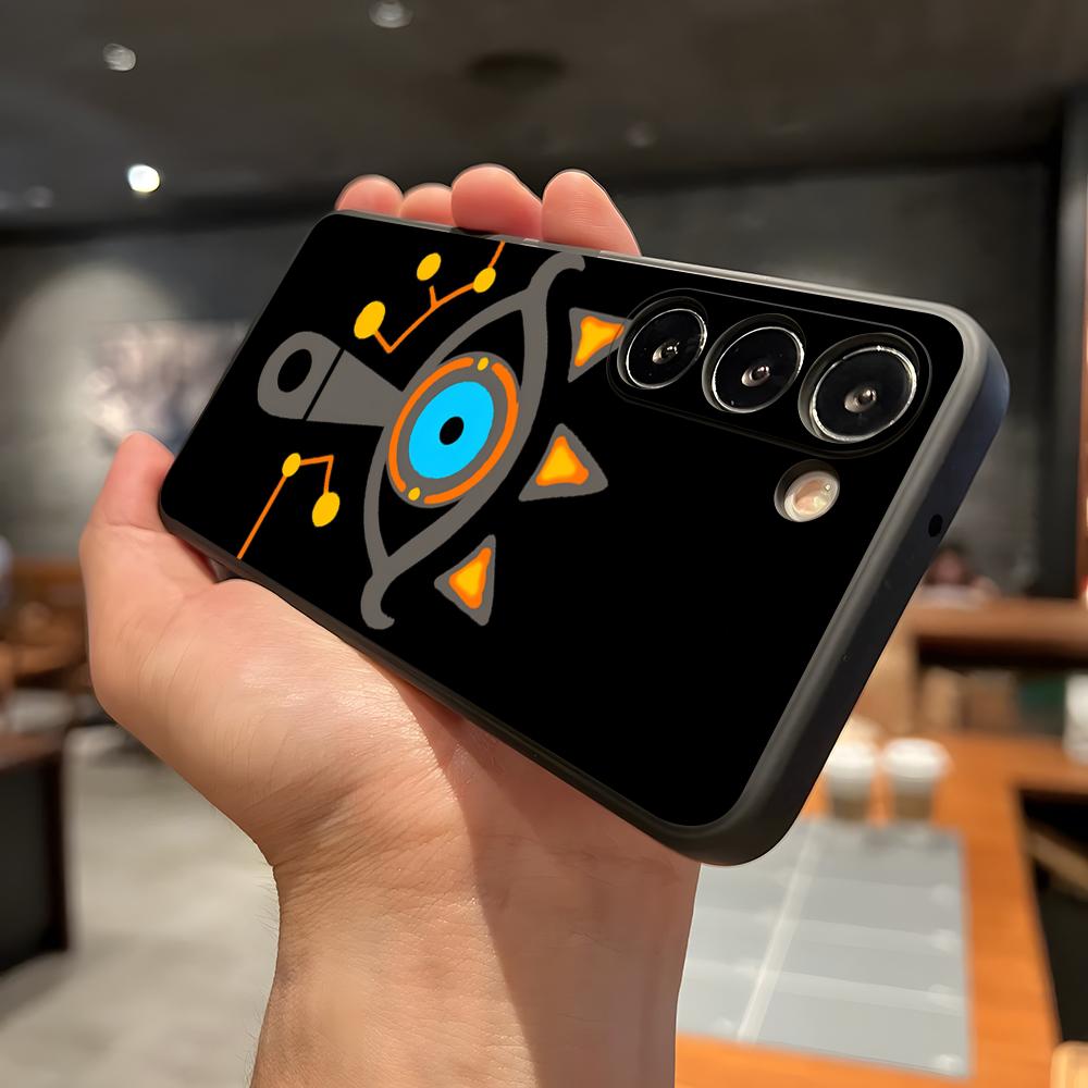 Game Zeldas Legends Phone Case For Samsung A56 A36 A26 A16 A15 A25 A35 A55 A14 A34 A24 A54 Black Soft Shell