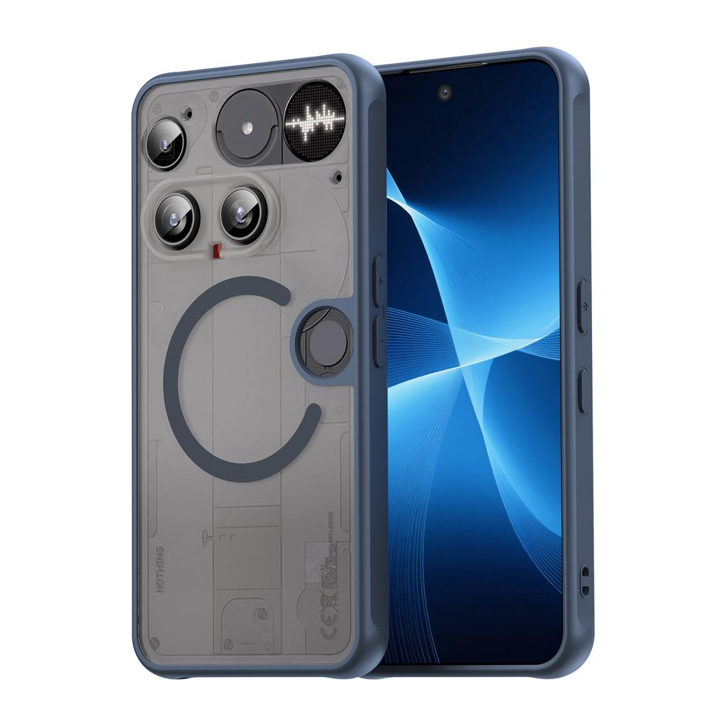 For Nothing Phone3 Matte Case, Compatible with MagSafe Drop Protection Slim Protection Translucent Cover For Nothing Phone 3
