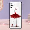 Чехол для телефона Танцовщица Балерина Для Oppo A38 A18 A58 A78 A98 A79 A40 A60 A80 A16 A76 A96 A15 A74 A94 A54 A77 A17