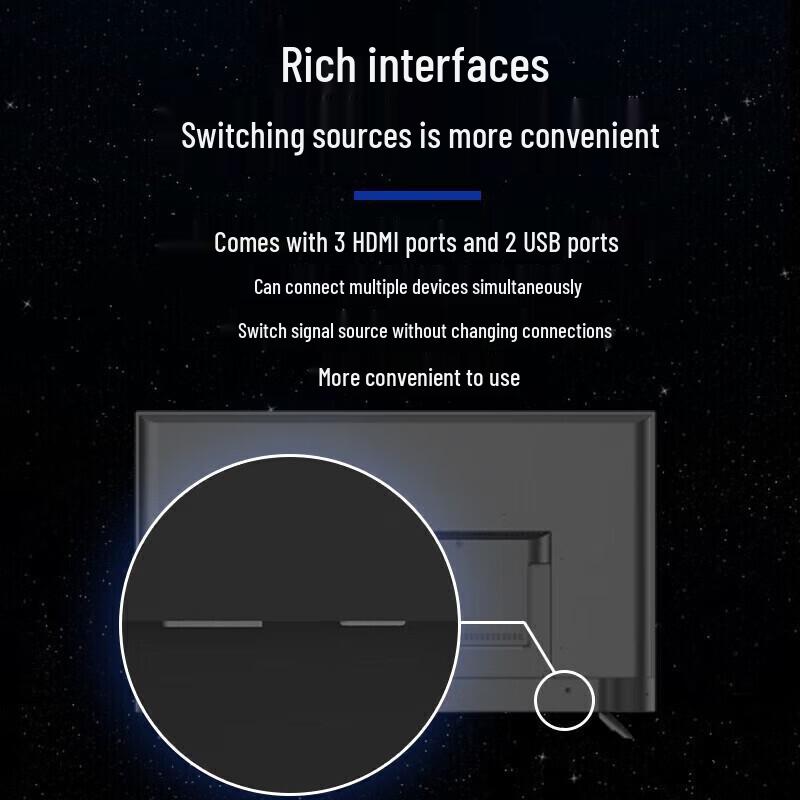 HIKVISION 50-inch 4K UHD Security Monitor CN plug (adapter included)