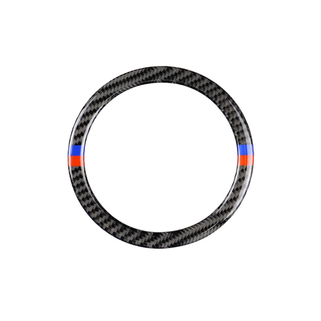 Car Steering Wheel Panel Sticker Frame Trim Circle Cover For Mini Cooper R55 R56 R60 R61 Interior Decor Strip