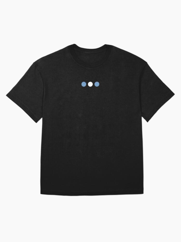 Third World Argentina-3-Dots+Country Oversized T-Shirt