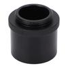 Astronomical Telescope C Mount Adapter 1.25 Inch Tube Extinction Adapter for Eyepiece Converter 31.7 Mm To C CS CCD