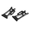 1 Pair RC Rear Lower Suspension Arms Aluminum Alloy Swing Arm Replacement for MJX 14210 14209 1Celsius14 Remote Control Car