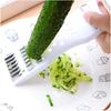 Домашняя кухня Многофункциональная овощерезка четыре в одном Шинковка для картофеля Терка для редиса Слайсер для огурцов Ручная овощечистка Кухня