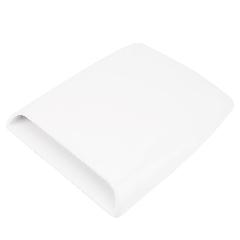Car Styling Universal Car Hood Scoop Air Outlet Cover Decoration Air Flow Intake Vent Cover Auto Air Flow Vent Cover Accessories