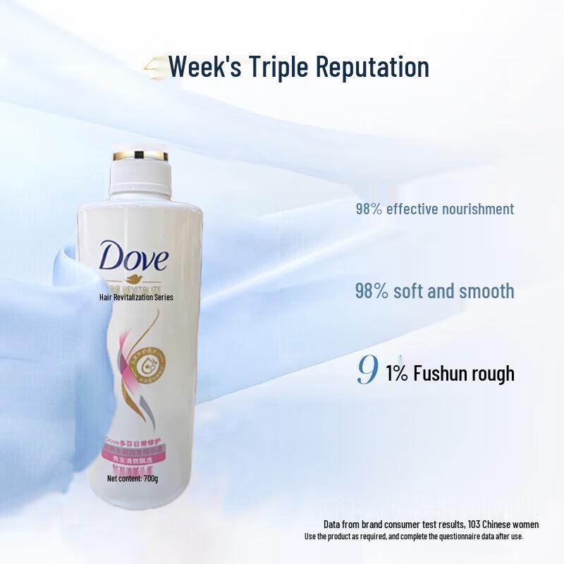 DOVE Ежедневный восстанавливающий освежающий кондиционер против перхоти 700 г