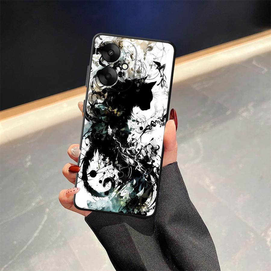 Крутой чехол для телефона с животными: Тигр, Лев, Лошадь, Funda для Xiaomi Redmi A4 A5 10 A1 A2 Plus K40 K80 Pro 13C 14C A3 12C 9