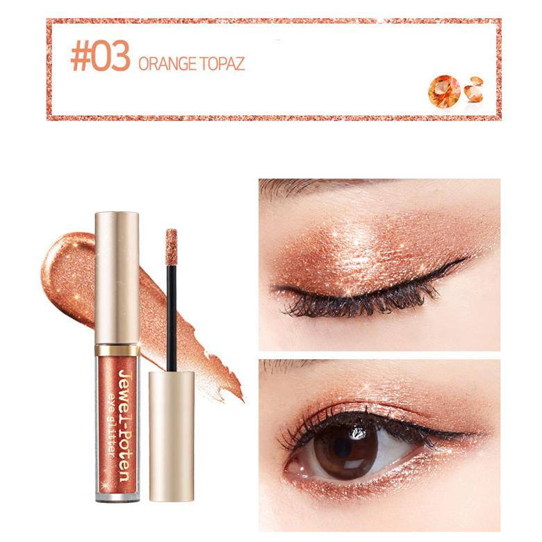 MACQUEEN NEWYORK Блеск для глаз Jewel-Poten Eye Glitter 2g