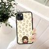 Cute Cartoon M-Monchhichi Phone Case For IPhone 14 12 13 Mini Pro Max 8 7 Plus X XR XS MAX Translucent Matte Covers