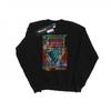Mens Ghost Rider Distressed Comic Cover Sweatshirt