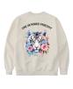 OHP Ohpxharmonia Bwhite Tiger Oversized Heavy Sweatshirt
