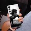 Horse Great Beauty Galloping Phone Case For Samsung Galaxy S24 S25 Edge S26 Ultra S23 S22 S21 Plus S20 FE + Personalized Print C