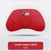 BBKJ7 Luxury Suede Car Logo Headrest Neck Pillow Lumbar Support For BMW X1 X2 X3 X5 X4 X6 X7 G30 G20 G32 G11 G12 F40 F30 F20 F10 F34